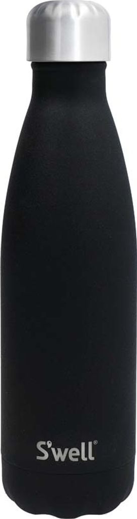 Thermos - Onyx - Wasserflasche - 500ml - Wiederverwendbar - Doppelwandig - S'Well | Onyx