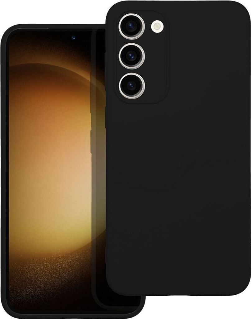 SILICONE passend für SAMSUNG Galaxy S23 PLUS schwarz