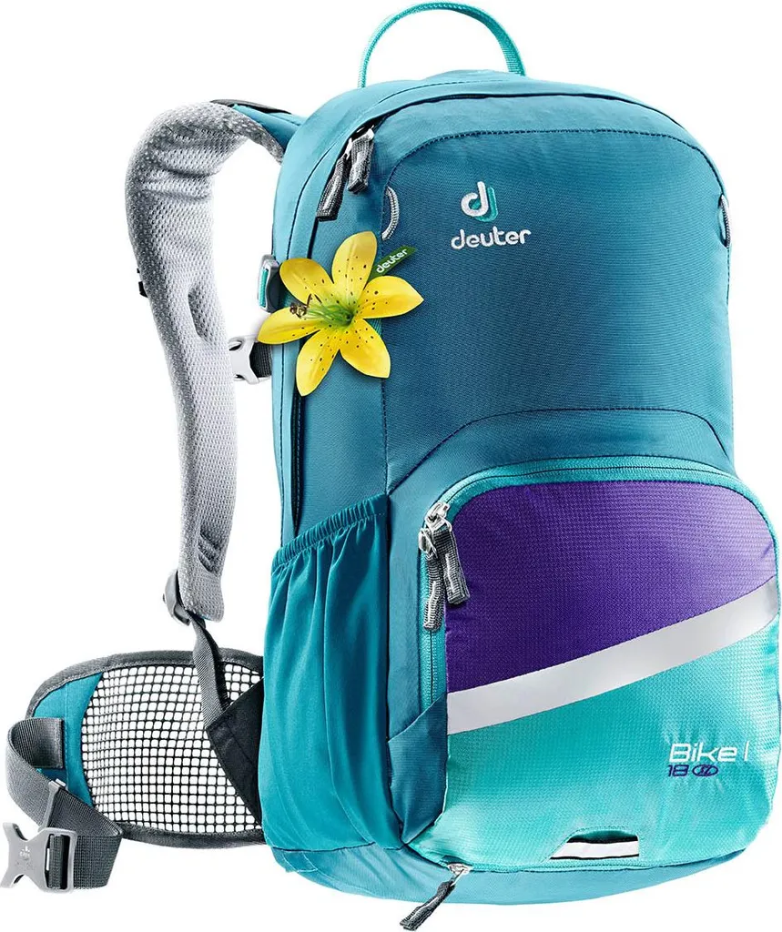 Sac à dos vélo Deuter Bike I 18 SL pour femme idéal pour le VTT 18L