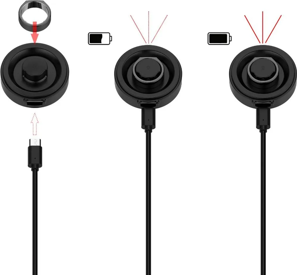 Caricatore Portatile Oura Ring Gen3 INF: Protezione e Efficienza - 2