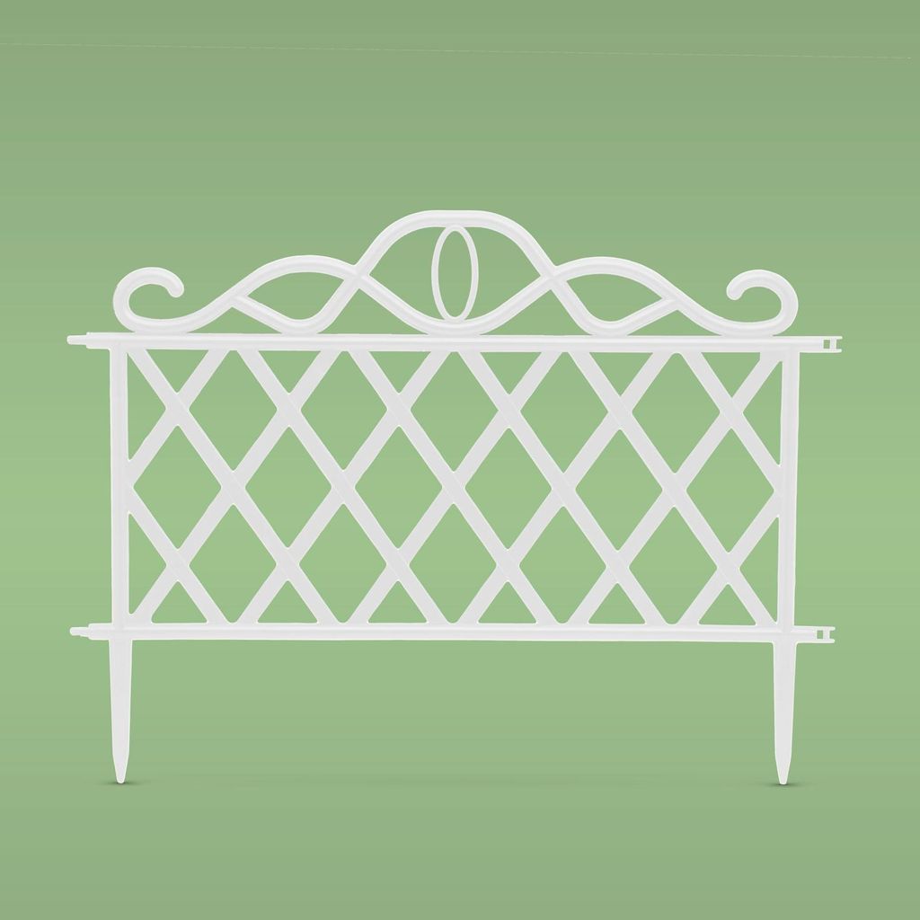 10x Bordure de jardin / Bordure de pelouse / Clôture de Image du produit 