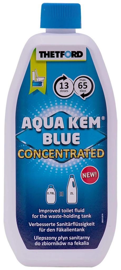 THETFORD Aqua Kem Blue 0,78 Liter Konzentrat Produktbild 
