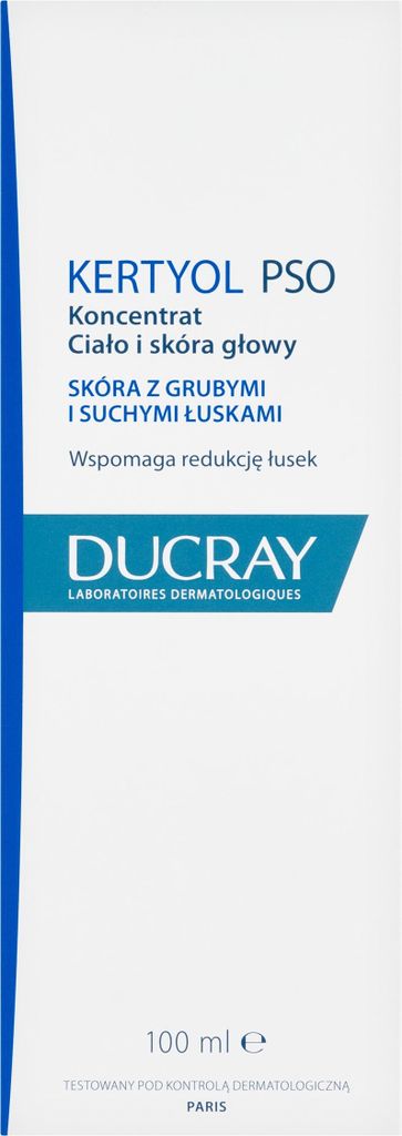DUCRAY Kertyol P.S.O. Concentré corps et cuir chevelu, Image du produit 