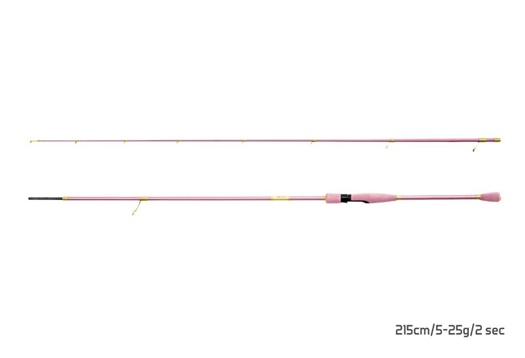 DELPHIN QUEEN Spin, 2,15m, 7,05ft, 2-25g, 2 parties, canne Image du produit 