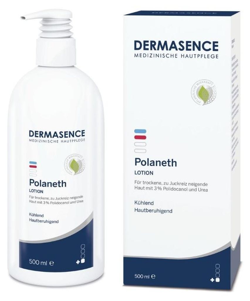 DERMASENCE Polaneth Lotion, 500 ml Lotion Produktbild 