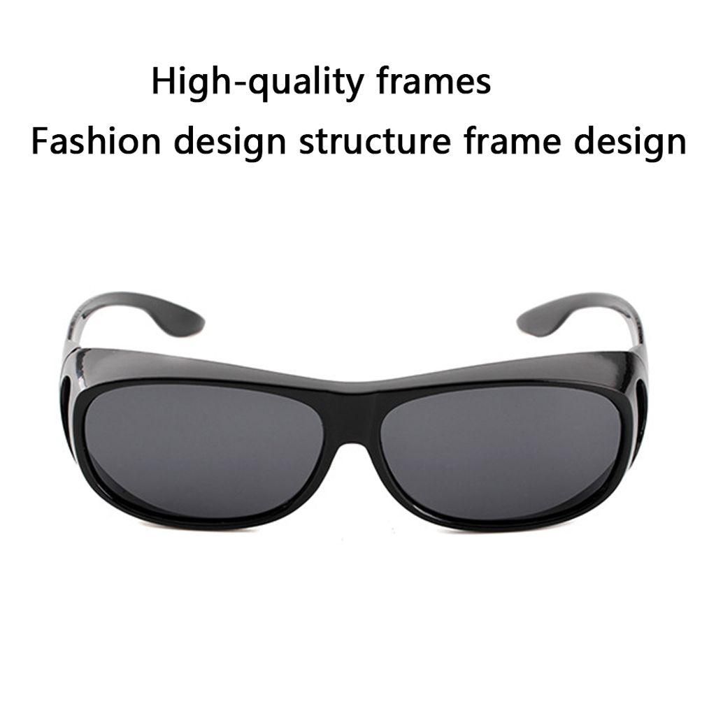 Überzieh Sonnenbrille  polarisiert UV 400 Produktbild 6