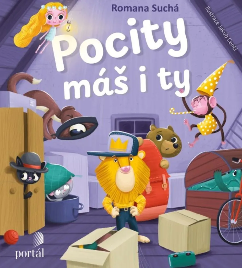 Gérer les Émotions de l'Enfant : Livre Pocity máš i ty par R. Suchá