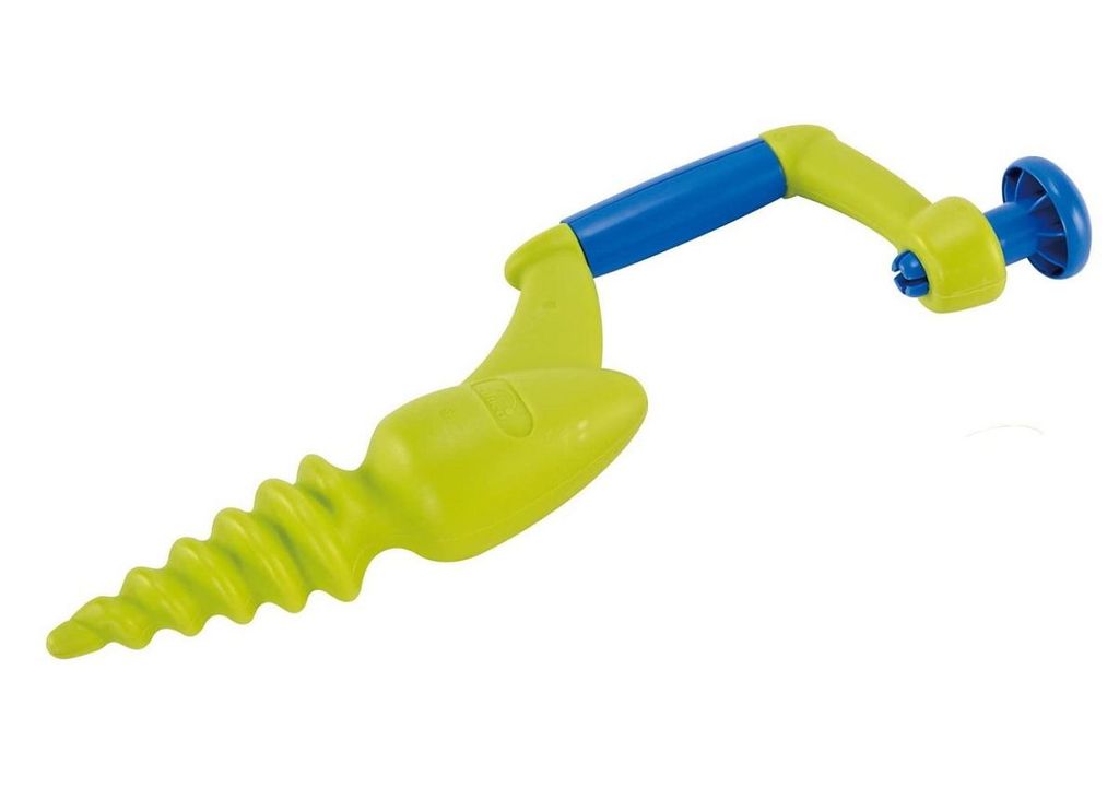 Hape Sand& Sun Sandbohrer, grün, E4012