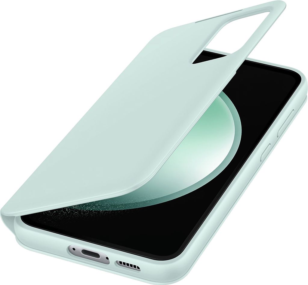 Galaxy S23 FE Smart View Wallet Case Mint Handyhülle Produktbild 5