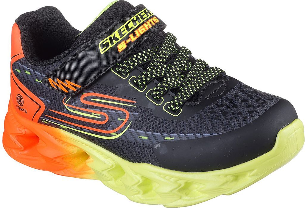 Skechers Vortex 2.0 Sportschuhe Schwarz EU 33 Junge Schwarz Produktbild 