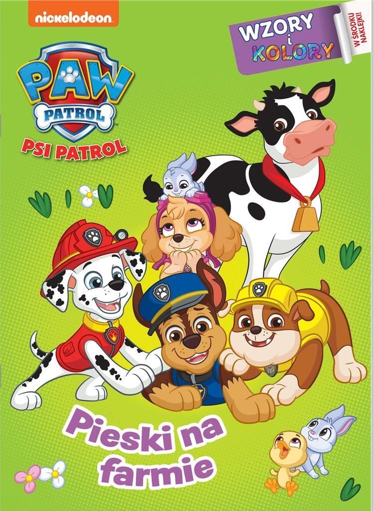 Paw Patrol. Muster und Farben 3: Hunde auf dem Bauernhof – Sammelwerk