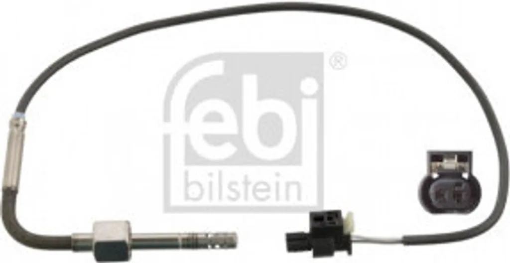 Sonde de Température Échappement FEBI pour Mercedes Classe GL X164 et M