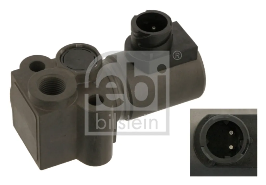 Valve Magnétique de Ralentisseur FEBI 30909 pour Camions et Poids Lourds