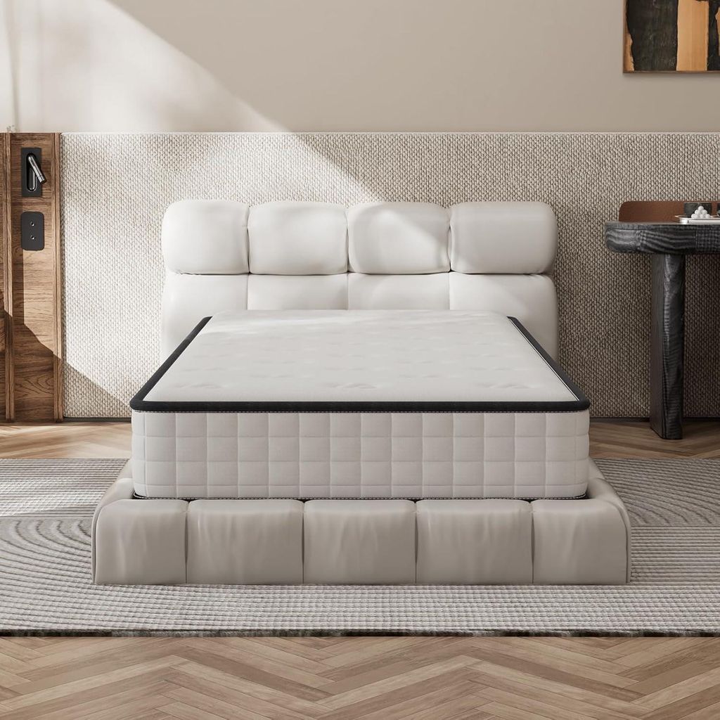 DEWINNER Matelas 90x190 cm,Matelas en Mousse à Mémoire de Image du produit 