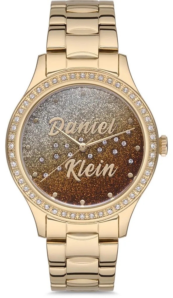 Montre analogique DK12538-3 précise pour ne plus jamais arriver en retard