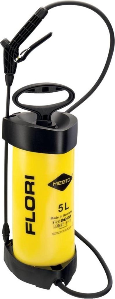 Mesto Drucksprühgerät 3232 m 5 Liter Messingrohr Produktbild 