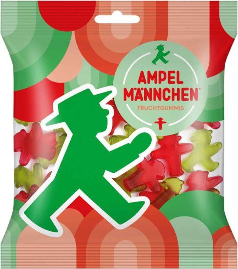 Ampelmännchen Fruchtgummis 160g