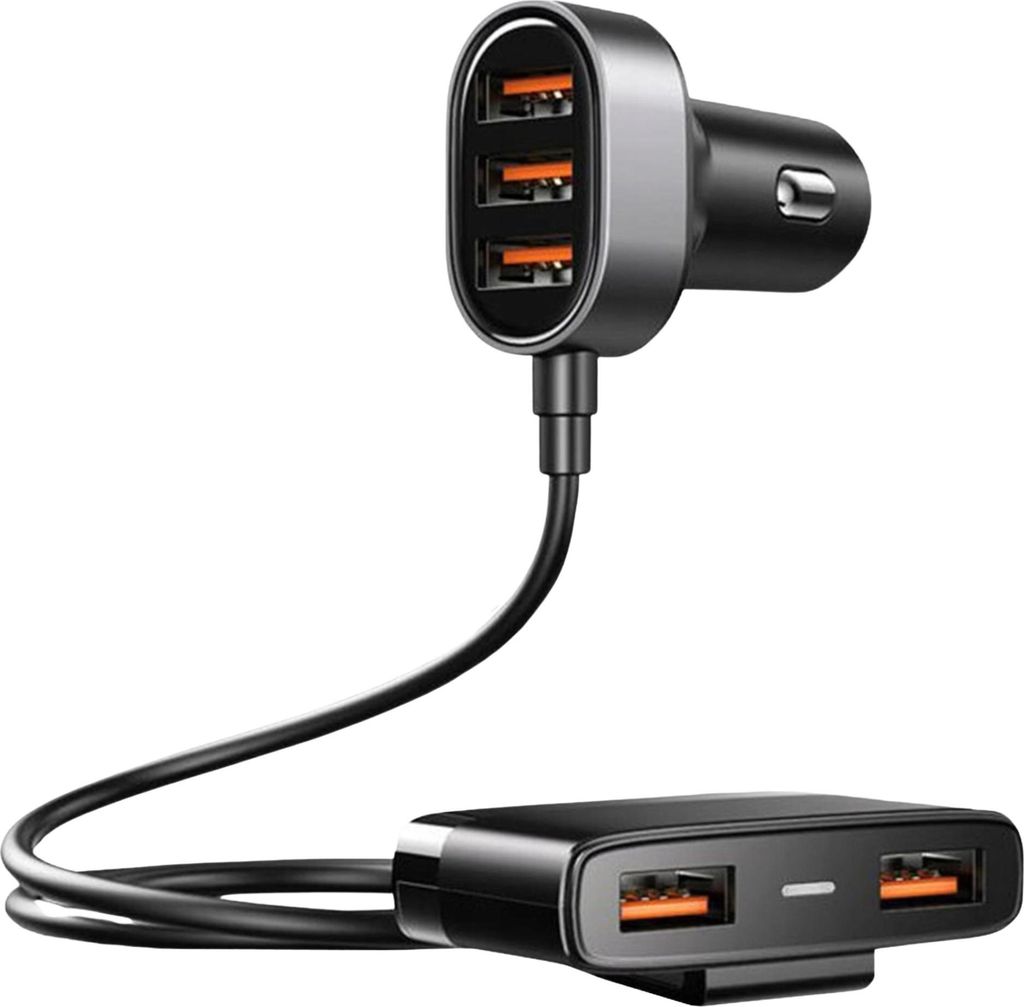 JOYROOM Car Charger Joyroom JR-CL03, 21W, 2.1A, 5 x USB-A, Immagine del prodotto 