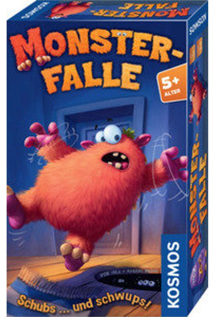 Kosmos Monsterfalle: Schubs ... und schwups!, Brettspiel, Produktbild 