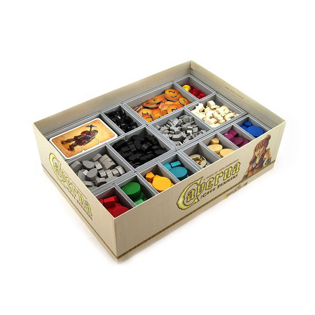 Folded Space Sortiereinsatz / Insert für Caverna V2 (+)