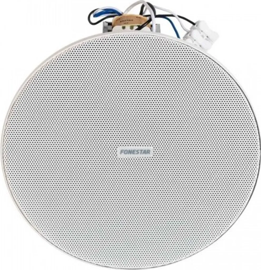 Altoparlante Soffitto Design 3" 6W 100V - Estetica e Audio Invisibile