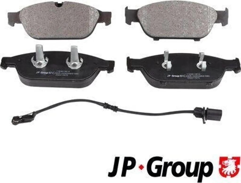 Plaquettes de frein avant JP GROUP 1163613610 pour Audi A6 C7 A7 et A8