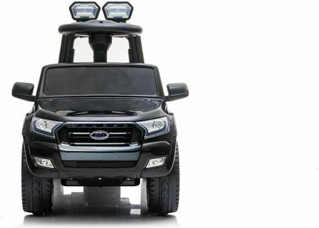 Elektroauto für Kinder Injusa Ford Ranger Schwarz