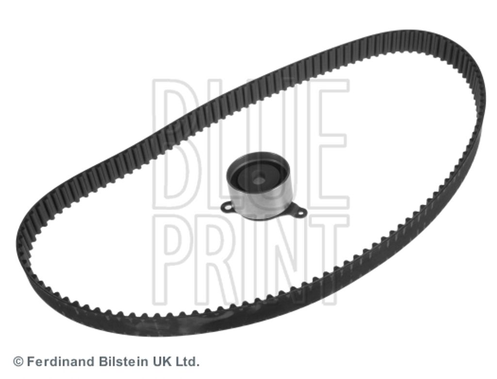 BLUE PRINT ADH27305 Zahnriemensatz für HONDA CIVIC VI Hatchback (EJ, EK) 124-Zähne