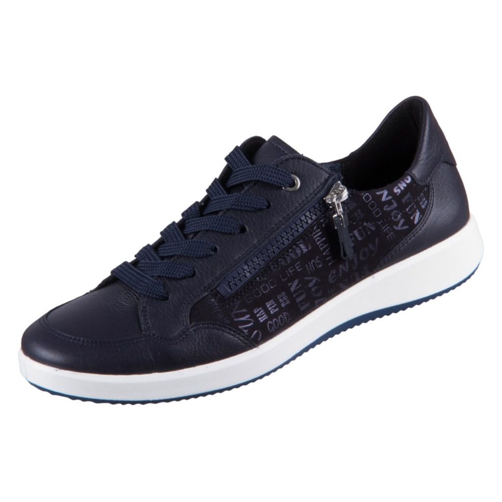 Dámské šněrovací boty Ara, modré(blue (8)), velikost 71/2 Obrázek produktu 
