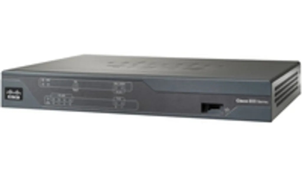 Routeur Cisco 881 VPN et Firewall Matériel pour Réseau Local Performance