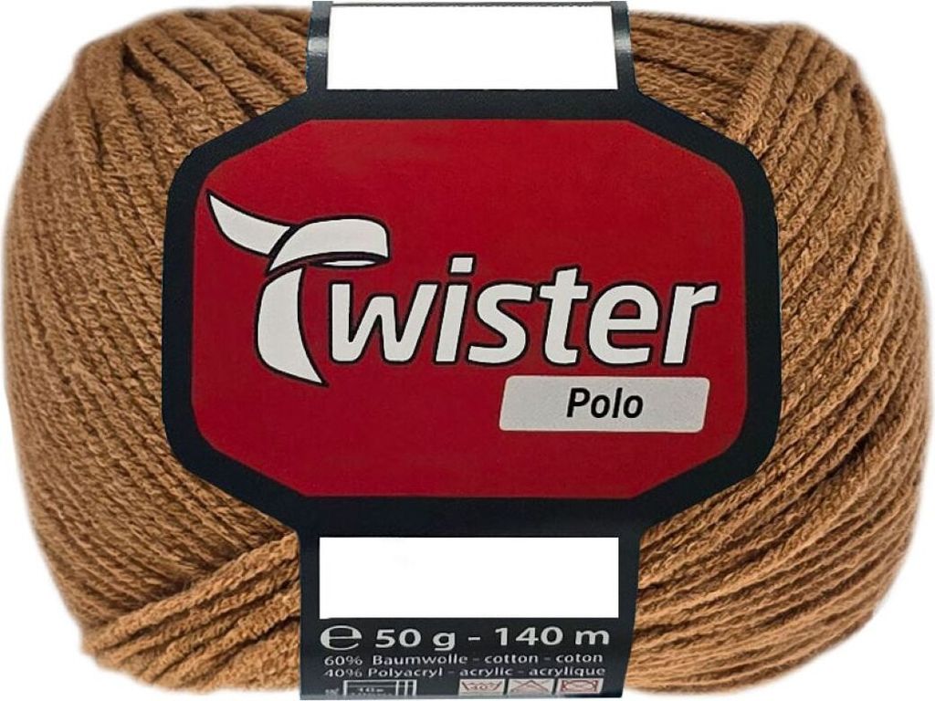 50 Gramm Twister Polo 82 Braun