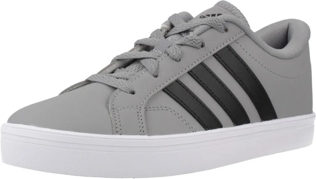 Adidas Vs Pace 2.0 K Gris - Baskets Enfant - Chaussures Tennis Fille/Garçon