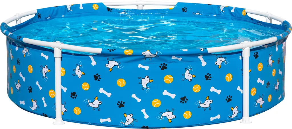 Bestway Frame Pool Pawsfor pets diam. 122 x 30,5 cm