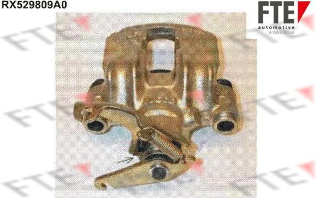 Réparer freinage Daily : Étrier FTE RX529809A0 remplace OE 42535110