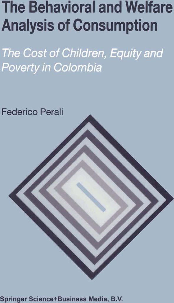 The Behavioral and Welfare Analysis of Consumption