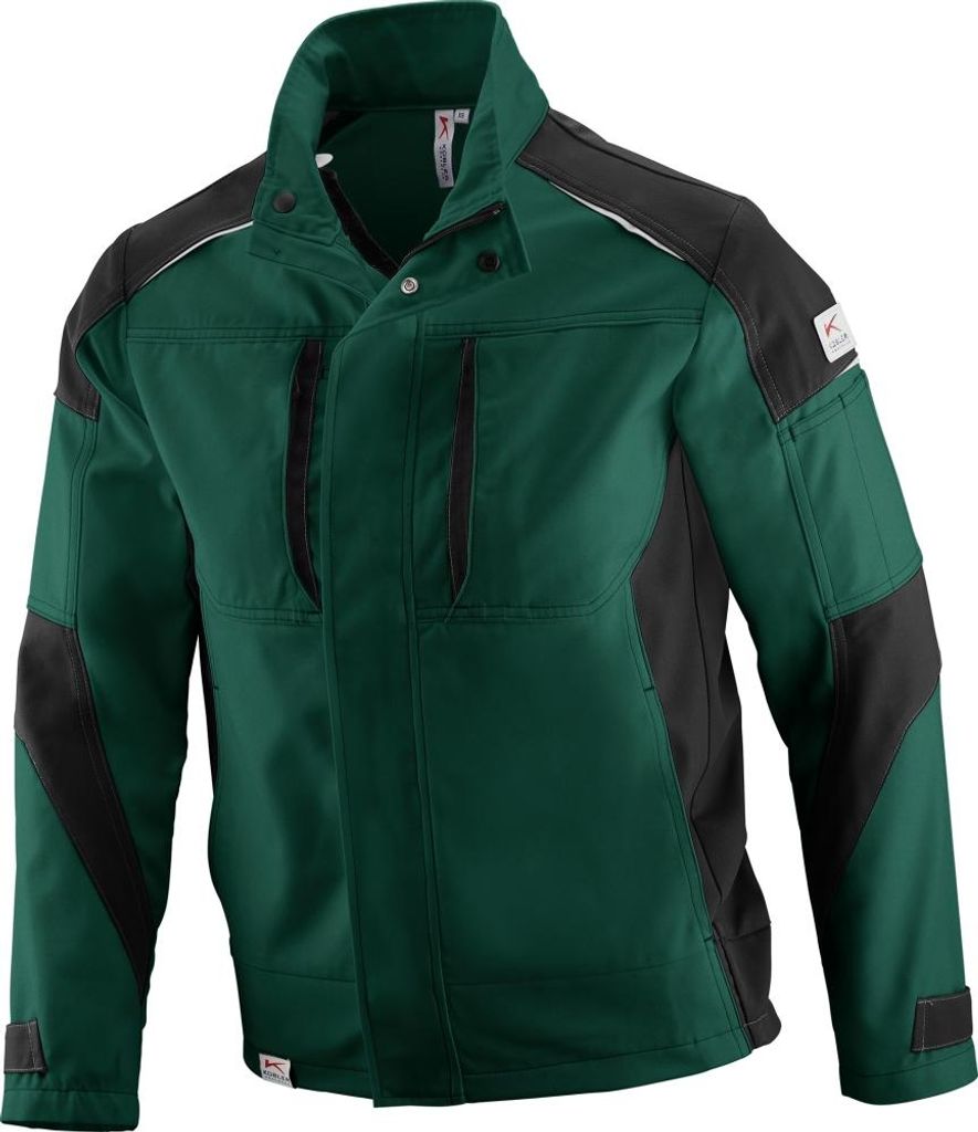 KÜBLER Jacke ACTIVIQ Gr. 2XL Gr. 2XL kbl.blau/schw., Größe:2XL, Farbe:Sand/Schwarz