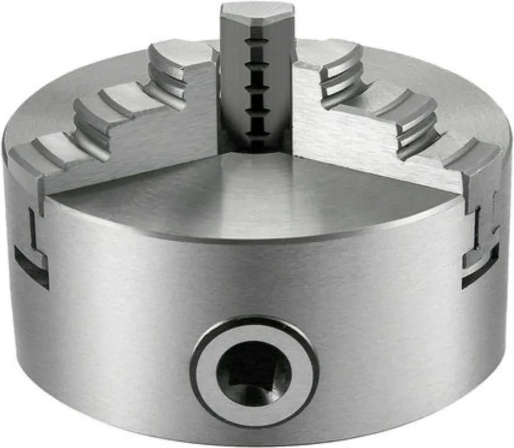 Mandrino 160mm Autocentrante PRO per Legno e Metallo - Alta Precisione