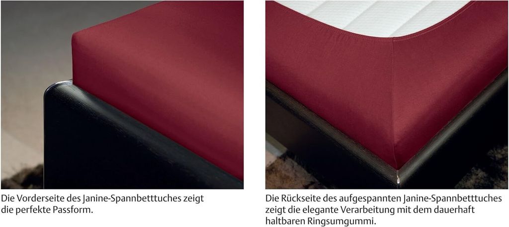 Spannbettlaken Elastic elastisches Spannbetttuch 200 x 200 Produktbild 