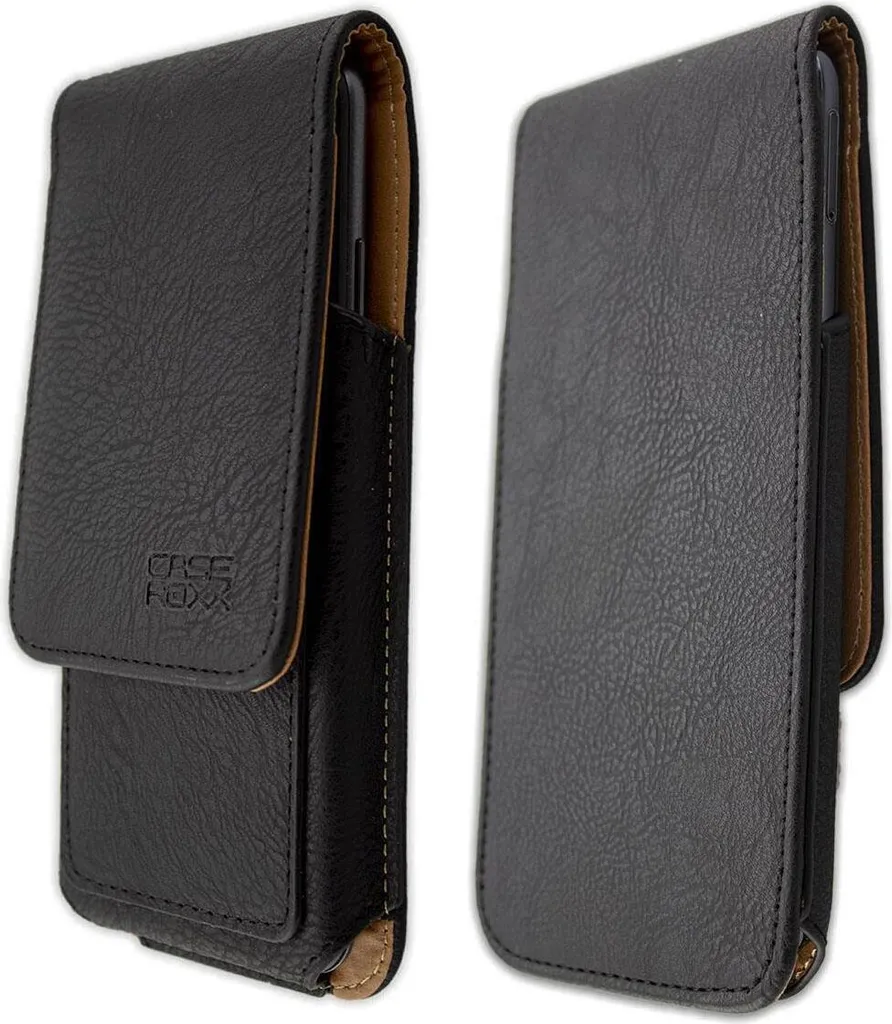 custodia flip caseroxx per Samsung Galaxy A21s in nero