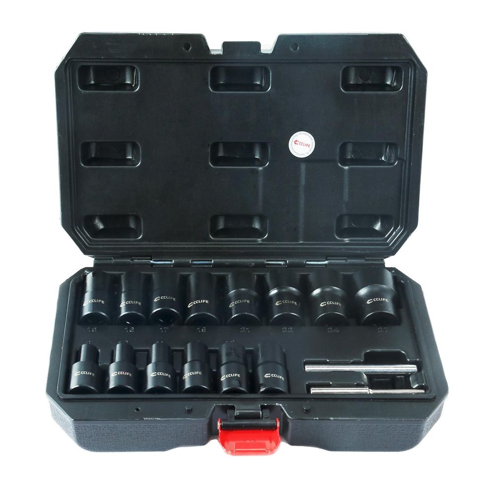 16tlg Twist Socket Set 12,5 mm (1/2") Spezial Ausdreher für Produktbild 