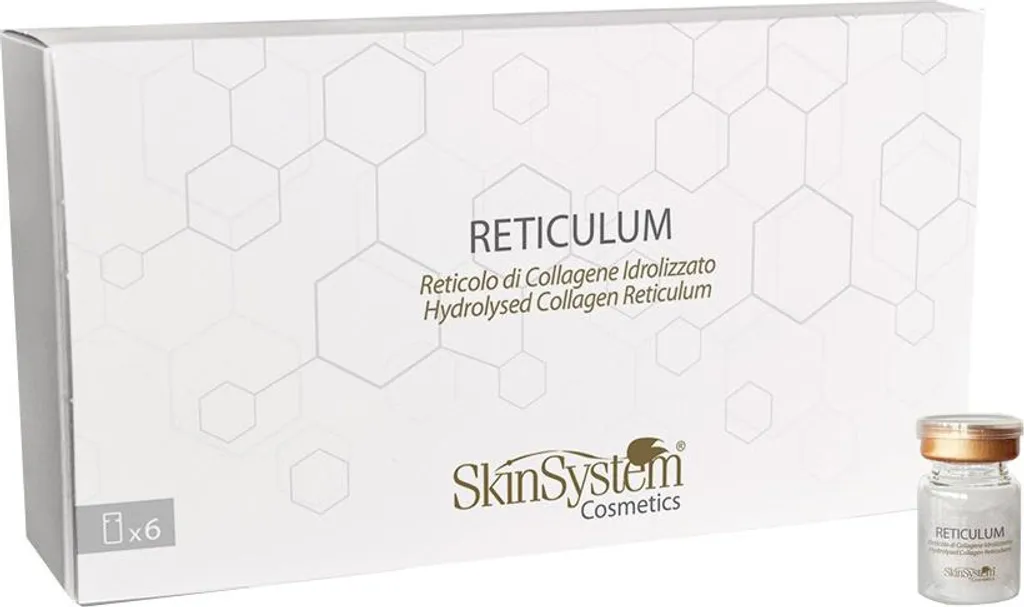 Réticulum de collagène hydrolysé SkinSystem haute fermeté 6 pces