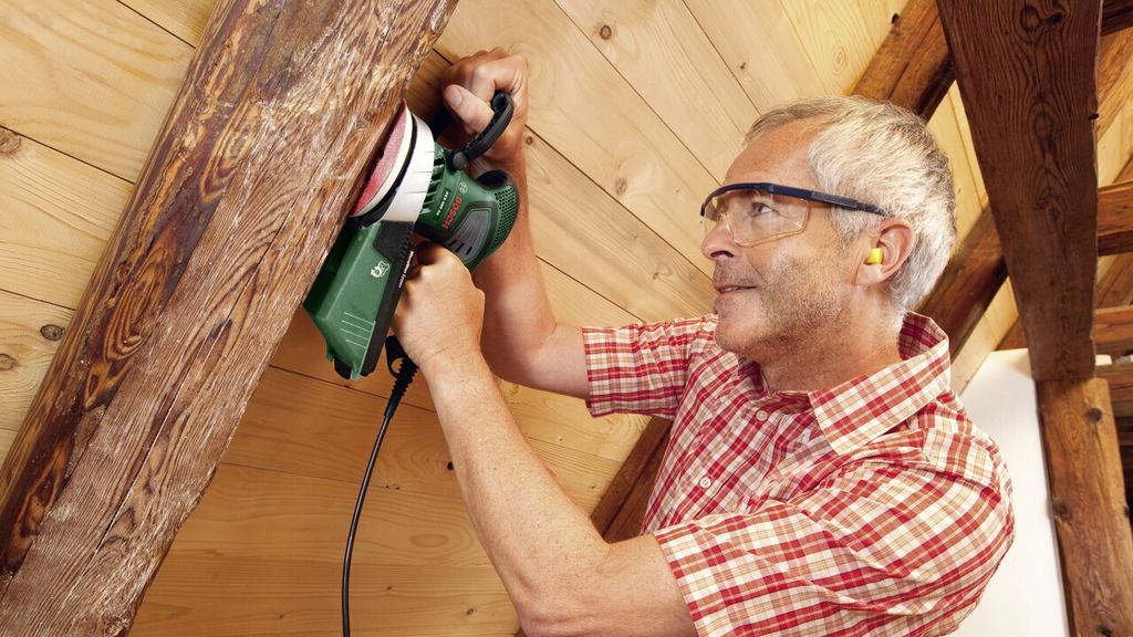 Bosch PEX 400 AE Exzenterschleifer Set im Koffer Produktbild 28