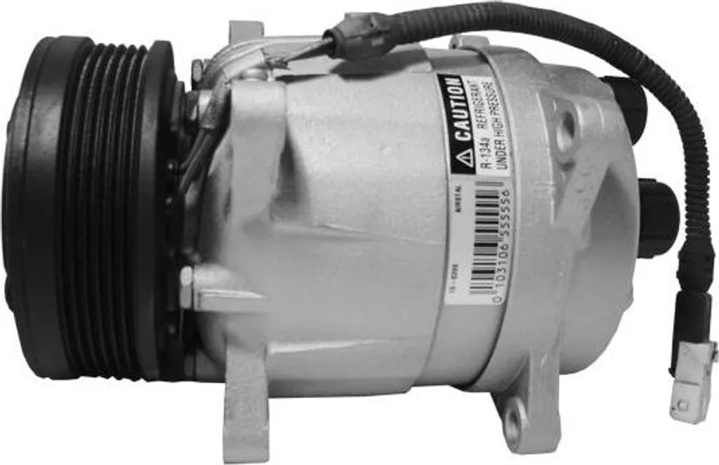 Compresseur de climatisation Airstal 10-0399 OE 6453GF pour Golf et C5