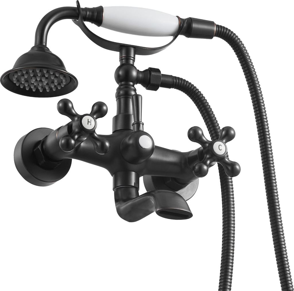 SucceBuy Robinet de baignoire style vintage pour montage Image du produit 