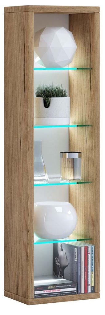 Mensola appesa in legno | Scaffale salvaspazio | Immagine del prodotto 