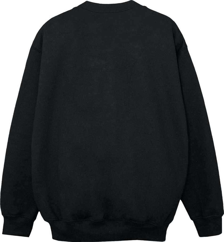 Harry Potter - Sweatshirt für Jungen BI1881 (128) (Schwarz)