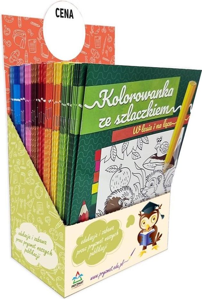 Malbuch mit Schiefertafel-Display 60 Stk