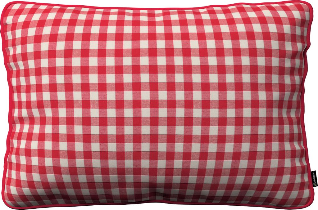 Kissenhülle Gabi mit Paspel 60x40cm