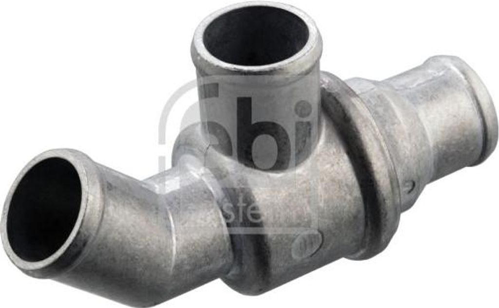 FEBI BILSTEIN 12187 Thermostat, Kühlmittel OE 11531253249 kompatibel mit Polo 6V, Polo 6K, Civic