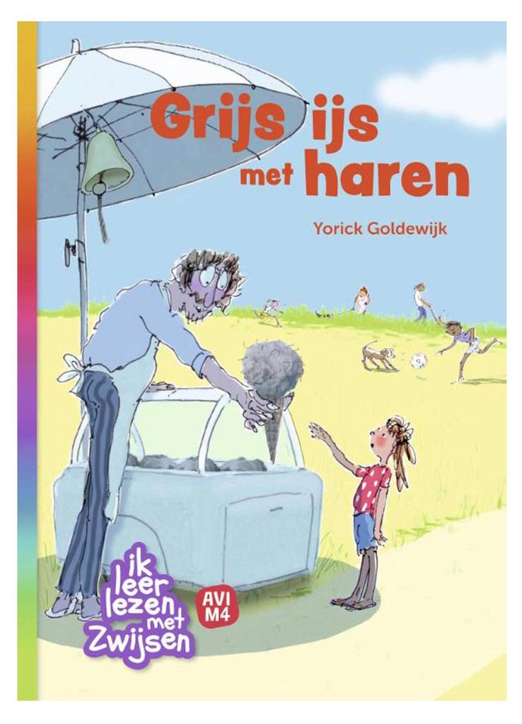WPG Publishers Ich lerne zu lesen - graues Eis mit Haaren (AVI -M4)